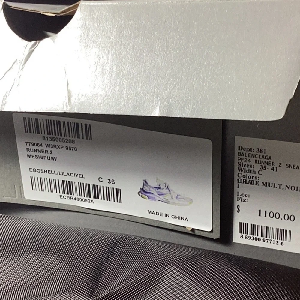 Balenciaga Runner 2.0 sneakers